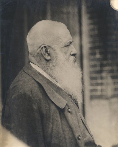 Claude Monet (early 20th century) by French Photographer